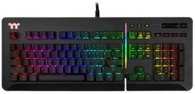 TT KEYBOARD, LEVEL 20 RGB CMX SPEED SILV